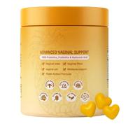 Feminine Probiotic Daily Gummies, Helps support intimate wellness, | encourages balanced pH levels, and supports long-lasting natural freshness.