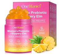Feminine Probiotics Gummies for Women 60 Count | Maintain a Healthy pH Balance | Promote Hydration | Gut Health & Immune System | Prebiotics & Lactobacillus Blend | Support Overall Feminine Health