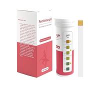 Feminine Vaginal pH Test Strips for Women, 100 pH Testing Strips for Acidity and BV Check, Litmus Paper Test Strips pH 4.0-8.0 Range for Home Vaginal Test and Quick pH Monitoring