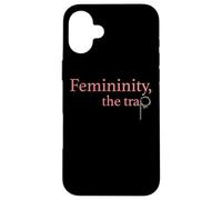 Femininity the Trap Case for iPhone 16 Plus