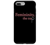 Femininity the Trap Case for iPhone 7 Plus/8 Plus