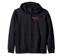 Femininity the Trap Zip Hoodie