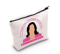 Femininomenon Kamala Makeup Bag What We Really Need is A Femininomenon Bag Kamala Gift for Women Madam 2024 President Gift (MB, Femininomeno-PY2)