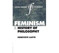 Lloyd - Feminism and History of Philosophy - New paperback or softback - N555z