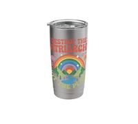 Feminism Destroy The Patriarchy Not The Planet Feminist Stainless Steel Insulated Tumbler