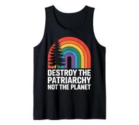 Feminism Destroy The Patriarchy Not The Planet Feminist Tank Top