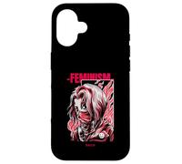 Feminism (Feminist Anime Graphic) Case for iPhone 16