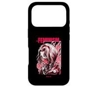 Feminism (Feminist Anime Graphic) Case for iPhone 17 Pro