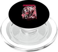 Feminism (Feminist Anime Graphic) PopSockets PopGrip for MagSafe