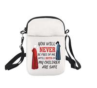 Feminism Feminist Crossbody Bag You Will Never Be Free Of Me Untill Botn Of My Children Are Safe Women's Rights Gifts Bag