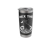 Feminism Hex The Patriarchy Feminist Stainless Steel Insulated Tumbler