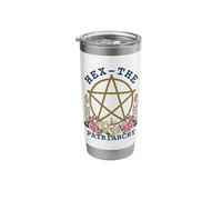 Feminism Hex The Patriarchy Feminist Stainless Steel Insulated Tumbler