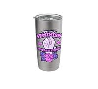 Feminism Intersectional Design for a Women Rights Activist Stainless Steel Insulated Tumbler