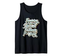 Feminism is My Second Favourite F Word Feminist Tank Top