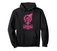 Feminism Is My Superpower Feminist Women Rights Pullover Hoodie