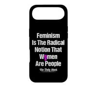 Feminism Is The Radical Notion That Women Are People Case for iPhone Air