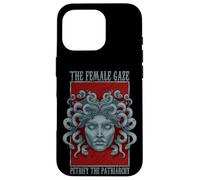Feminism Medusa Female Gaze Petrify the Patriarchy Feminist Case for iPhone 16 Pro