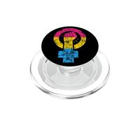Feminism Pansexual Flag PopSockets PopGrip for MagSafe