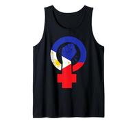 Feminism Philippines Flag Tank Top