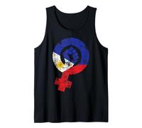 Feminism Philippines Flag Tank Top