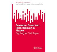 Feminism, Power and Public Opinion in Mexico: Fighting for Civil Repair (SpringerBriefs in Sociology)