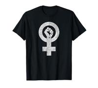 Feminism Symbol Women's Rights Girl Power Gender Equality T-Shirt