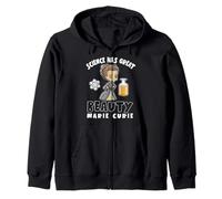 Feminism Womens History Science Has Great Beauty Marie Curie Zip Hoodie