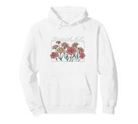 Feminist AF. Feminism. I am a feminist. Pullover Hoodie