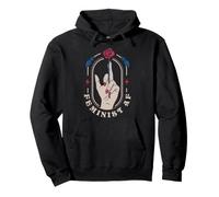 Feminist AF Feminism Pullover Hoodie