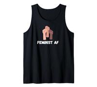Feminist Af Feminist Gift Tank Top