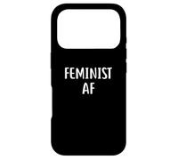 Feminist Af T-Shirt for women girl power feminist slogan Case for iPhone 17 Pro