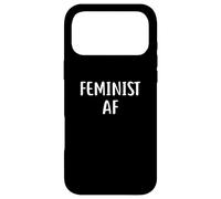 Feminist Af T-Shirt for women girl power feminist slogan Case for iPhone 17 Pro Max