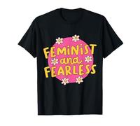 Feminist and Fearless T-Shirt