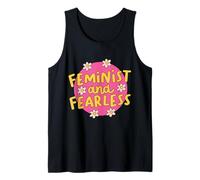Feminist and Fearless Tank Top