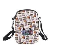Feminist Crossbody Bag Black Women Gifts Inspirational Gifts Broadway Nerds Gifts And I'm Here Musical Lover Gift Sling Bag