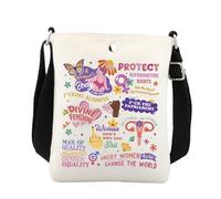 Feminist Crossbody Bag Protect Women Rights Gifts Social Justice Gift Patriarchy Gifts My Body My Choice Crossbody Bag