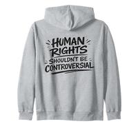 Feminist Empowerment Human Rights Women’s History Month Zip Hoodie
