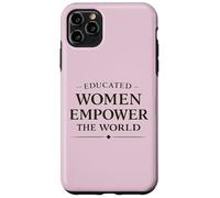 Feminist Empowerment Women’s History Month Educated Empower Case for iPhone 11 Pro Max