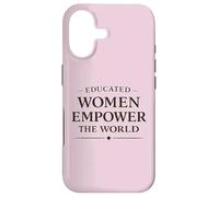 Feminist Empowerment Women’s History Month Educated Empower Case for iPhone 17