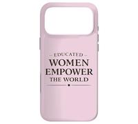 Feminist Empowerment Women’s History Month Educated Empower Case for iPhone 17 Pro Max