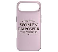 Feminist Empowerment Women’s History Month Educated Empower Case for iPhone Air