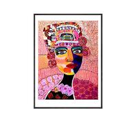 Feminist Empress Art Women Power Hand Abstract Canvas Painting Prints Girls Gift Modern Picture Living Room Wall Poster(Color:B,Size:50X70CM No Frame)