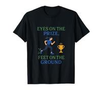 Feminist Eyes on The Prize Girl Power Design T-Shirt