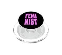 Feminist Female Gender Symbol Equality Feminism Pattern Pink PopSockets PopGrip for MagSafe