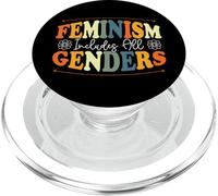 Feminist Feminism Includes All Genders PopSockets PopGrip for MagSafe