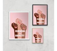 Feminist Feminism Is Equality Giclee Art Print - A3 - Print Only