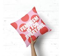 Feminist Feminism Is For Everyone Square Cushion - 40x40cm - Soft Touch