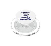 Feminist Feminism Radicalized By Basic Deceny PopSockets PopGrip for MagSafe