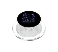 Feminist Feminism Radicalized By Basic Deceny PopSockets PopGrip for MagSafe