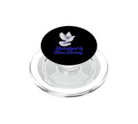 Feminist Feminism Radicalized By Basic Deceny PopSockets PopGrip for MagSafe